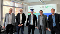 All Professors and Konstatin after his successful Defense