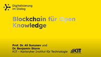 Blockchain Dialog Bild BW