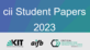 cii student papers 2023