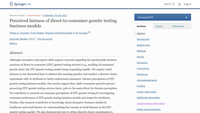 Paper published in Electronic Markets