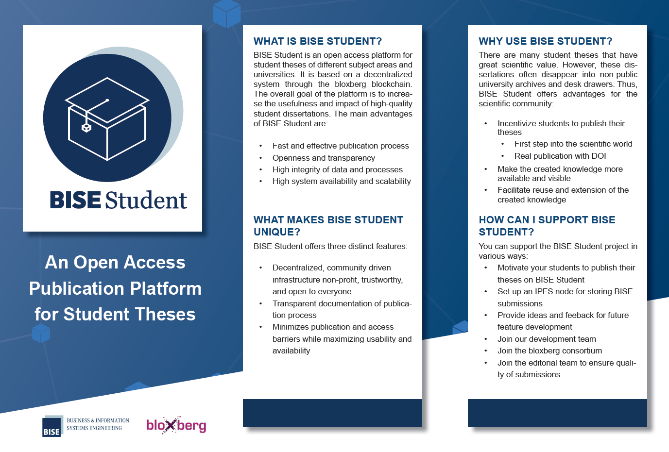 BISE Student Flyer